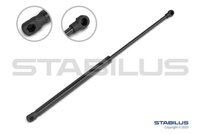 Stabilus Gasfeder, Koffer-/Laderaum [Hersteller-Nr. 484726] für Peugeot von STABILUS