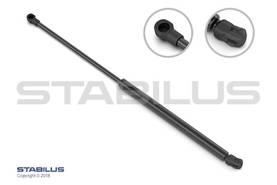 Stabilus Gasfeder, Koffer-/Laderaum [Hersteller-Nr. 018616] für Seat, VW von STABILUS