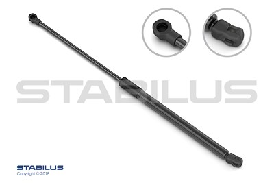 Stabilus Gasfeder, Koffer-/Laderaum [Hersteller-Nr. 775557] für Seat von STABILUS