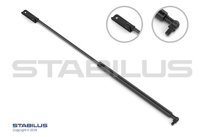 Stabilus Gasfeder, Koffer-/Laderaum [Hersteller-Nr. 735171] für Subaru, Suzuki von STABILUS