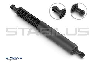 Stabilus Gasfeder, Koffer-/Laderaum [Hersteller-Nr. 2815ZN] für VW von STABILUS