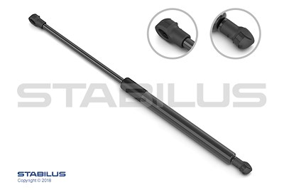 Stabilus Gasfeder, Motorhaube [Hersteller-Nr. 0681VK] für BMW von STABILUS