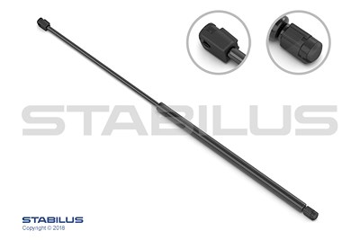 Stabilus Gasfeder, Motorhaube [Hersteller-Nr. 9895KX] für Fiat von STABILUS