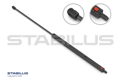 Stabilus Gasfeder, Motorhaube [Hersteller-Nr. 1383BM] für Audi von STABILUS