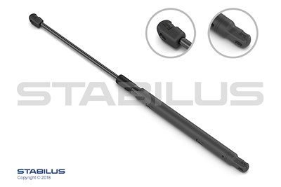 Stabilus Gasfeder, Motorhaube [Hersteller-Nr. 460093] für Mercedes-Benz von STABILUS