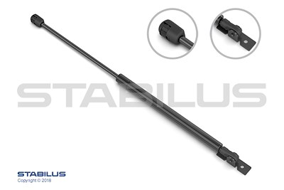 Stabilus Gasfeder, Motorhaube [Hersteller-Nr. 1347PO] für Opel von STABILUS