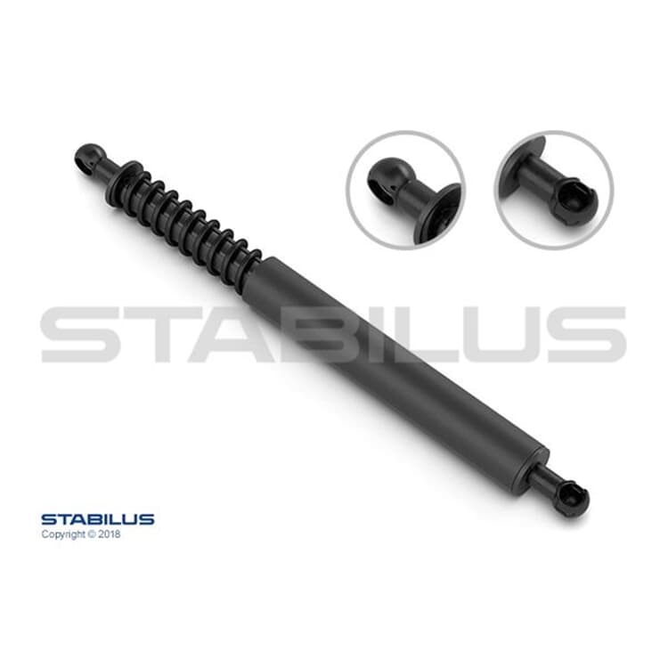 Stabilus Gasfeder Kofferraum Abarth 500 Fiat 500 von STABILUS