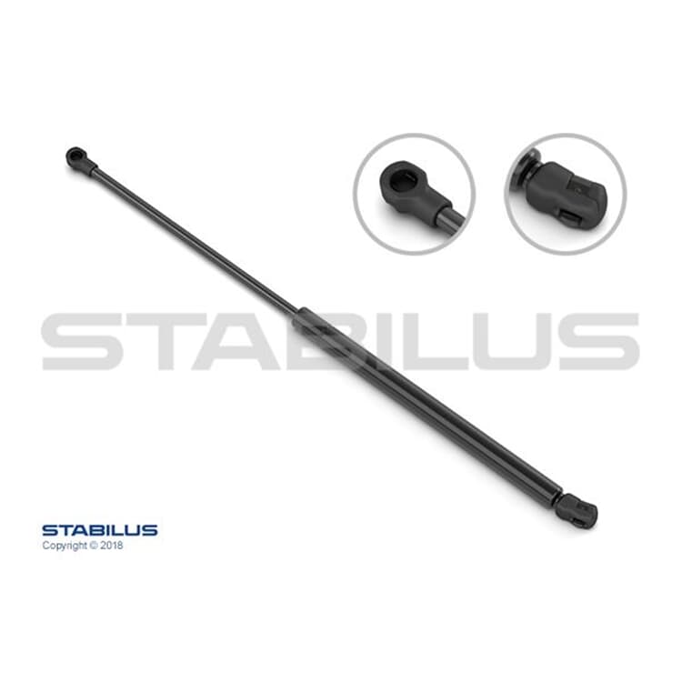 Stabilus Gasfeder Kofferraum Seat Arosa VW Lupo von STABILUS