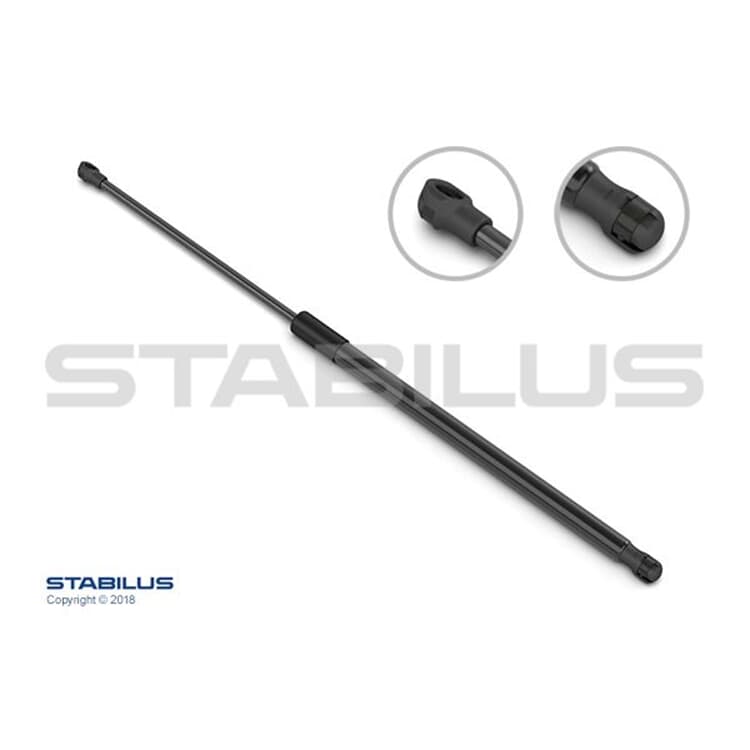 Stabilus Gasfeder Kofferraum Seat Leon von STABILUS