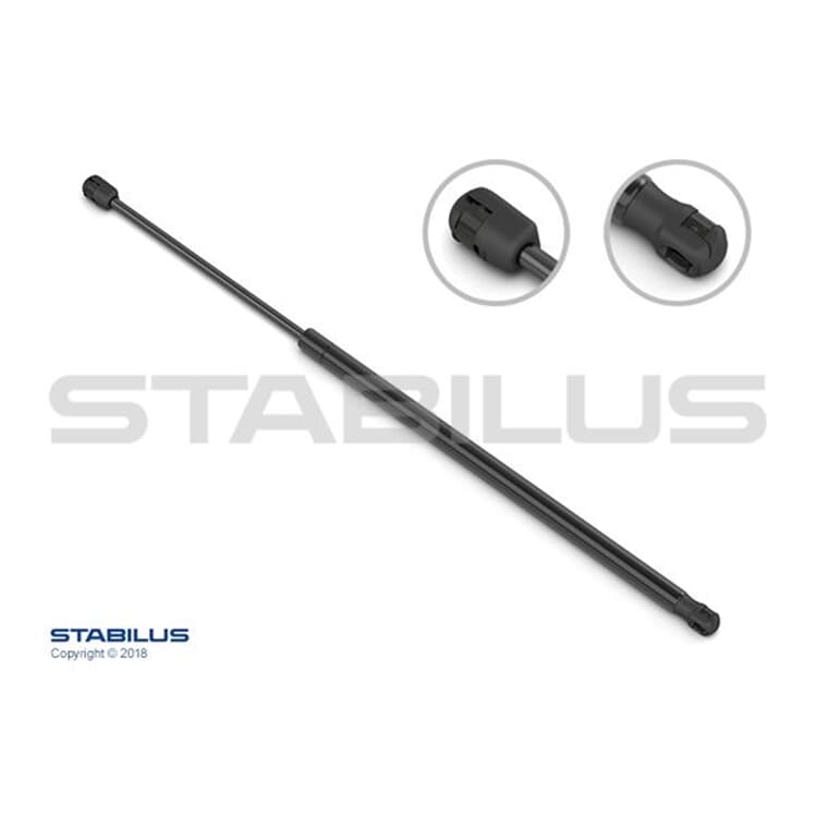 Stabilus Gasfeder Motorhaube Mercedes Slk von STABILUS