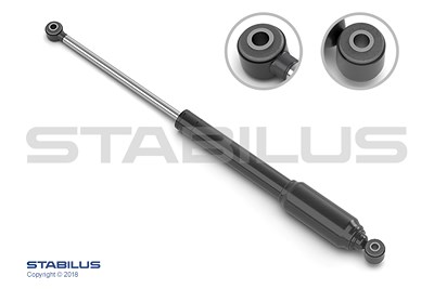 Stabilus Lenkungsdämpfer [Hersteller-Nr. 2312PW] für Mercedes-Benz von STABILUS