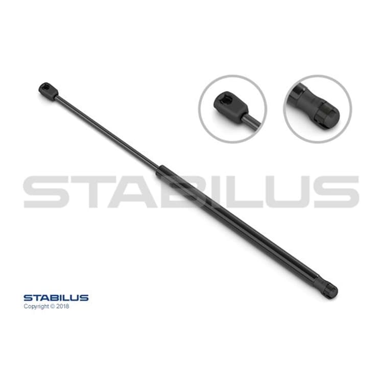 Stabilus Lift-o-Mat Gasfeder Kofferraum Mercedes Benz A-Klasse W168 von STABILUS