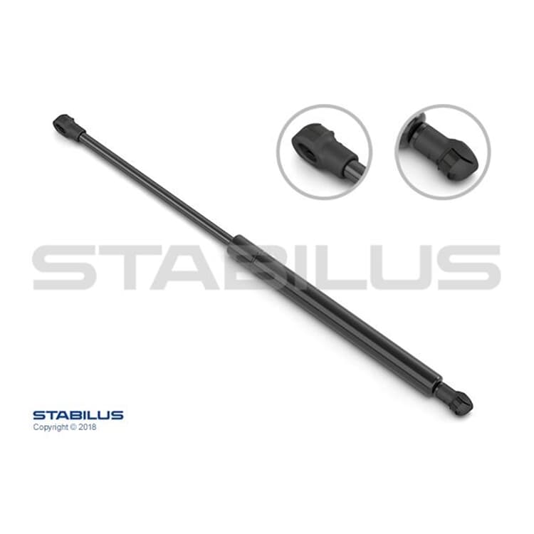 Stabilus Lift-o-Mat Gasfeder Kofferraum Skoda Fabia Stabilus Lift-o-Mat Gasfeder Kofferraum Skoda Fabia von STABILUS