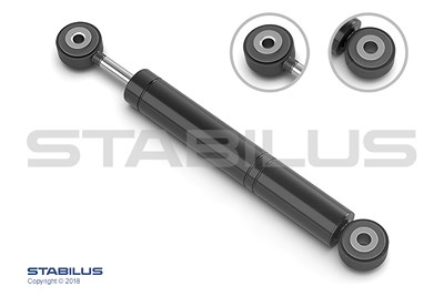 Stabilus Schwingungsdämpfer, Keilrippenriemen [Hersteller-Nr. 1177DE] für Mercedes-Benz, VW von STABILUS