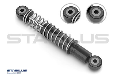 Stabilus Schwingungsdämpfer, Zahnriemen [Hersteller-Nr. 1983DQ] für Audi von STABILUS