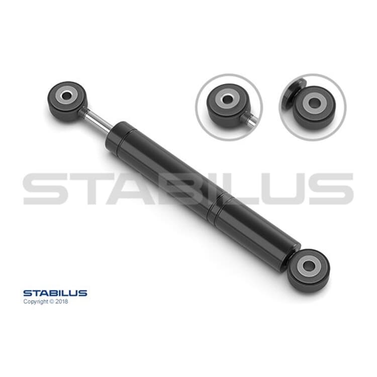 Stabilus Schwingungsd?mpfer Keilrippenriemen Mercedes VW von STABILUS