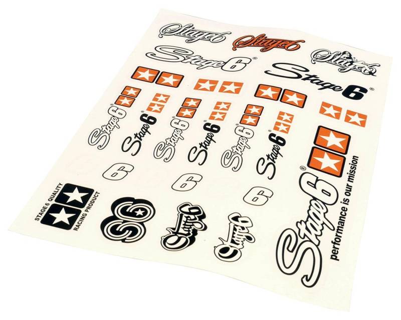 Aufkleberset 2952739 STAGE6 - SSP - kleine Sticker, Blue von Stage6