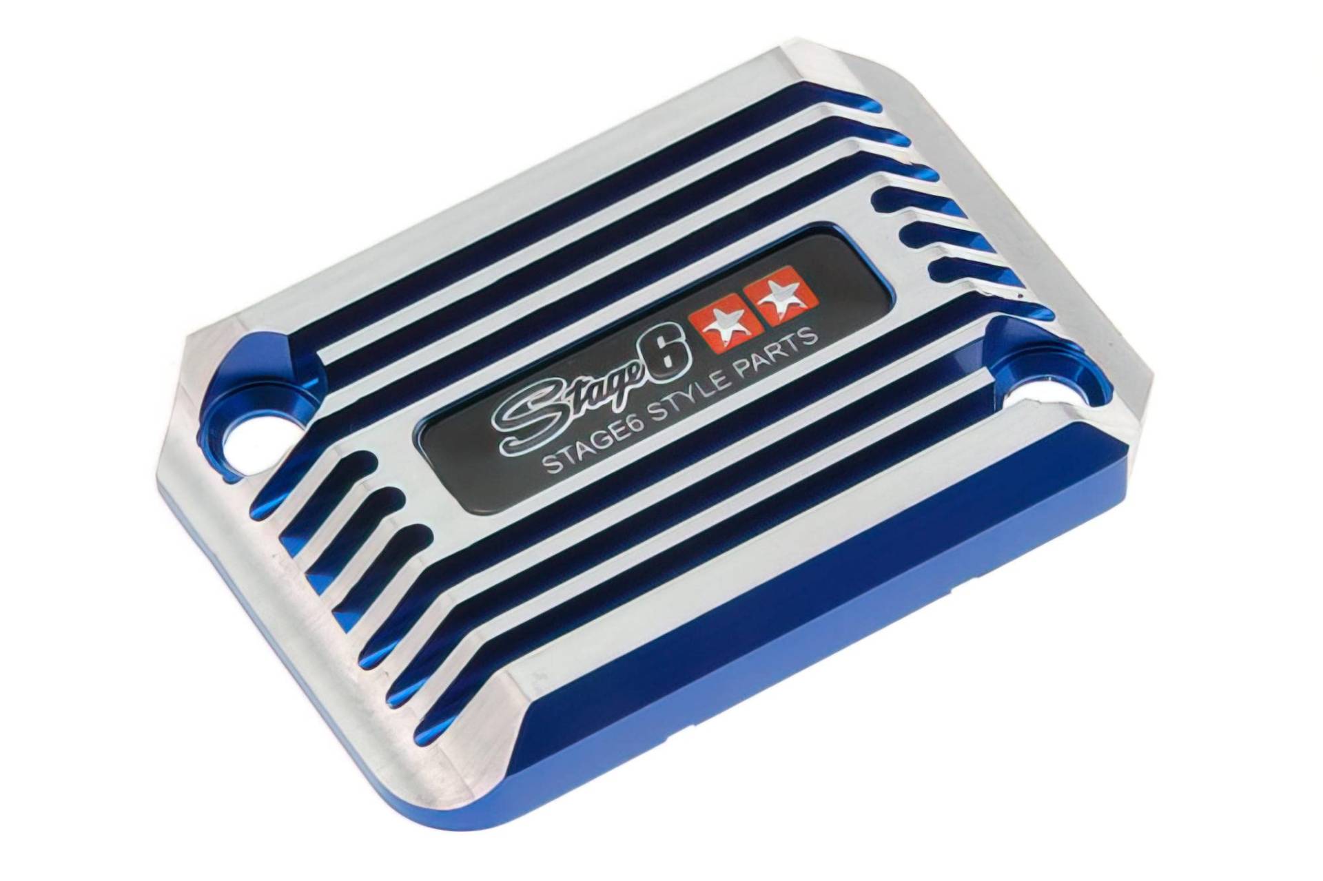 Bremszylinder Abdeckung Stage6 CNC cooling style MBK Nitro / Aerox / Benelli Blau Bremszylinder Abdeckung Stage6 CNC cooling style MBK Nitro / Aerox / Benelli Blau von Stage6