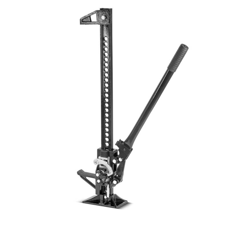 STAHLWERK Zahnstangenheber 33" mit 3 t Tragkraft und 13-64,5 cm Hubhöhe Farm-Jack, Schwerlast-Wagenheber, Zahnstangenwinde, Stockwinde, Offroad-Wagenheber, High-Lift-Jack, Allzweckheber von STAHLWERK