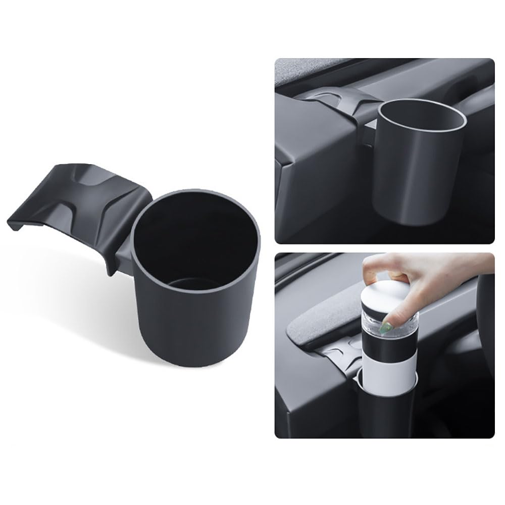 Armaturenbrett-Getränkehalter für Tesla New Model 3 2024 2025 Highland Becherhalter Extender Einsatz Auto Front Instrument Panel Organizer für Tesla Verstauen Ordnen Organizer Armaturenbrett-Getränkehalter für Tesla New Model 3 2024 2025 Highland Becherhalter Extender Einsatz Auto Front Instrument Panel Organizer für Tesla Verstauen Ordnen Organizer von STAMOO