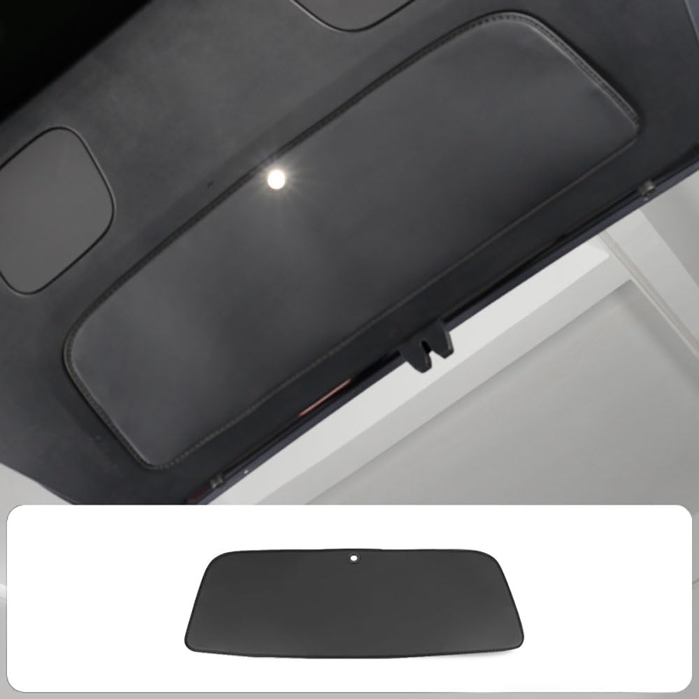 Für Tesla Model 3 (2016-2024) Model Y (2020-2024) Heckklappenmatte Leder Schutzpolster Kofferraumschutzmatte Allwetter-Innentürverkleidungen (2020-2024Model Y) von STAMOO