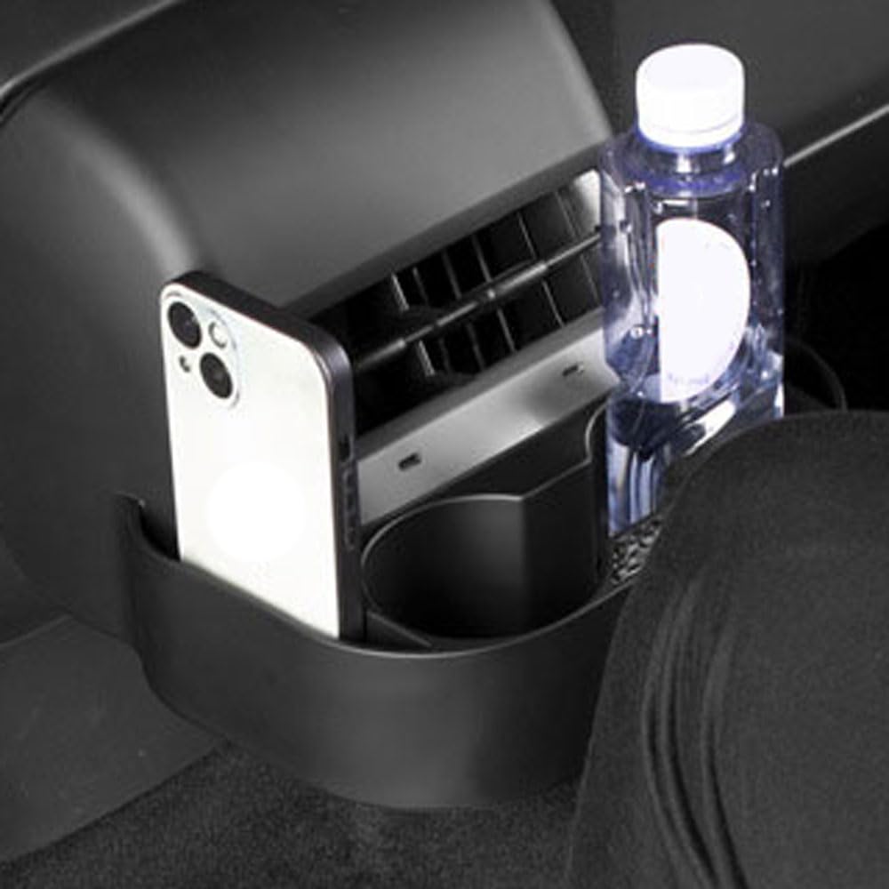 Für Tesla Model 3 2016–2022/Y Aufbewahrungsbox hinten Luftauslass Armlehne Box Auto Getränkehalter Multifunktions-Aufbewahrungshalter Innenzubehör Für Tesla Model 3 2016–2022/Y Aufbewahrungsbox hinten Luftauslass Armlehne Box Auto Getränkehalter Multifunktions-Aufbewahrungshalter Innenzubehör von STAMOO