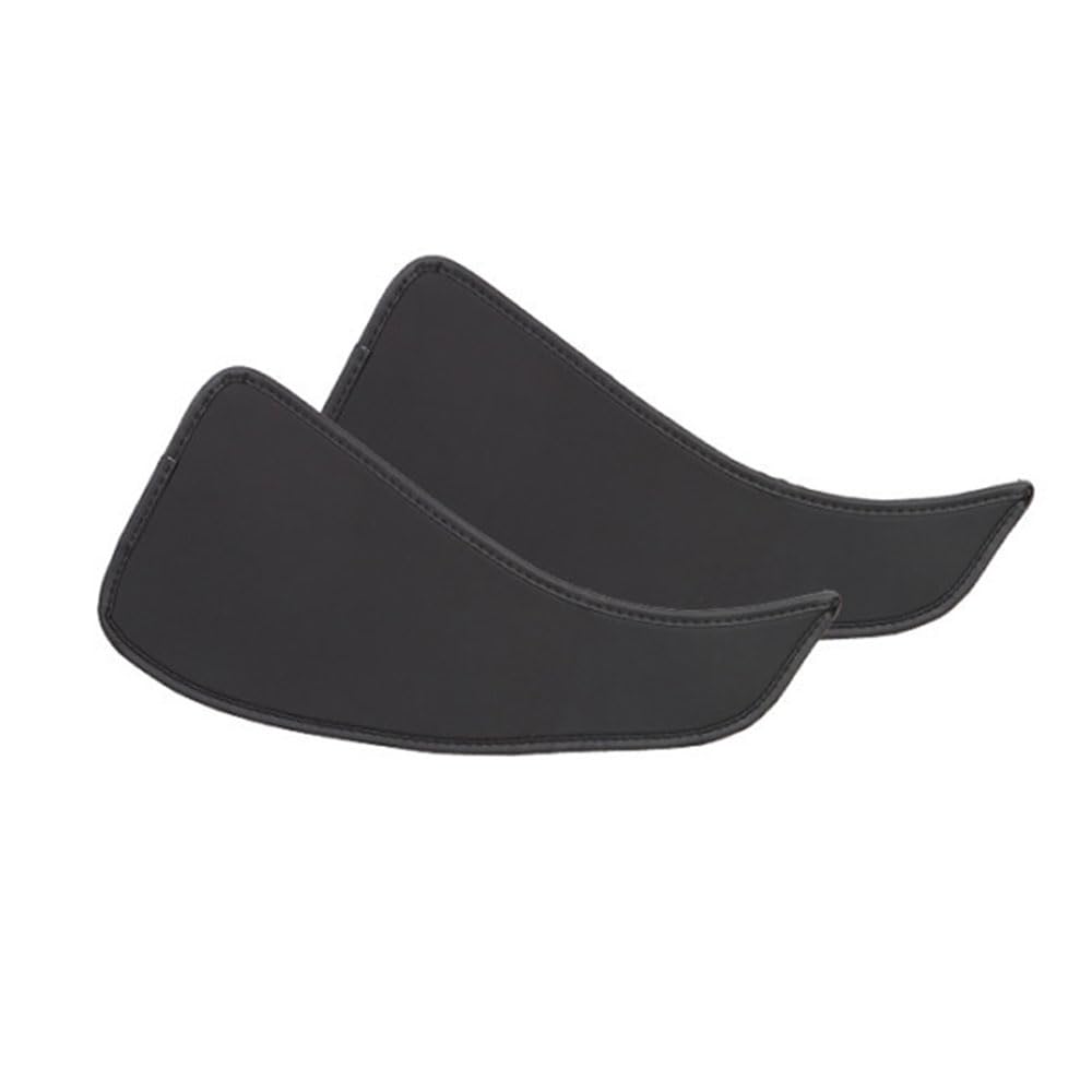 Für Tesla Model 3 Y Mittelkonsole Zwei Seitenteile Anti Kick Pad Defense Protector Leder Aufkleber Fußabdeckung Autozubehör (Modell Y Style B) von STAMOO