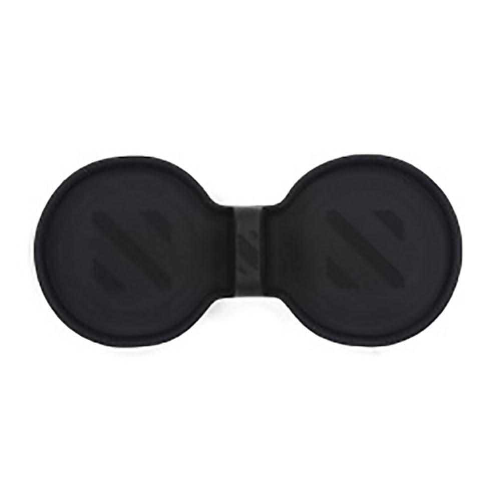 Mittelkonsole Getränkehalter Untersetzer für Tesla Model 3 2024–2025 Modell Y 2025 Modell X S 2022–2025 Wasserhalter-Einsätze, Matte Pad Innendekoration, 3D-Silikon (Schwarz A) von STAMOO