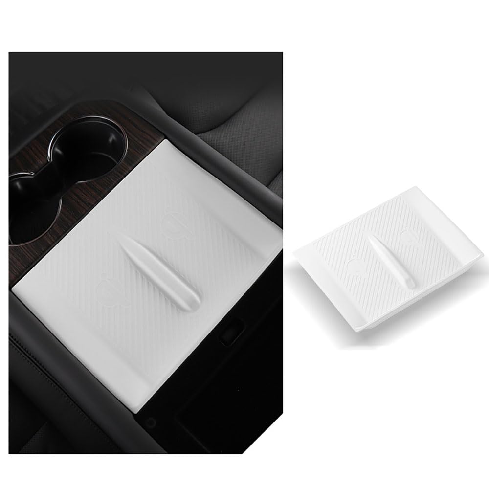 Mittelkonsole Organizer für Tesla Model S Model X 2022 2023 2024 2025 Mittelkonsole Organizer Tablett Matte Zentrale Steuerung untere hintere Armlehne Aufbewahrungsbox Pad Auto Fahrzeugmatte (Modell S Mittelkonsole Organizer für Tesla Model S Model X 2022 2023 2024 2025 Mittelkonsole Organizer Tablett Matte Zentrale Steuerung untere hintere Armlehne Aufbewahrungsbox Pad Auto Fahrzeugmatte (Modell S von STAMOO