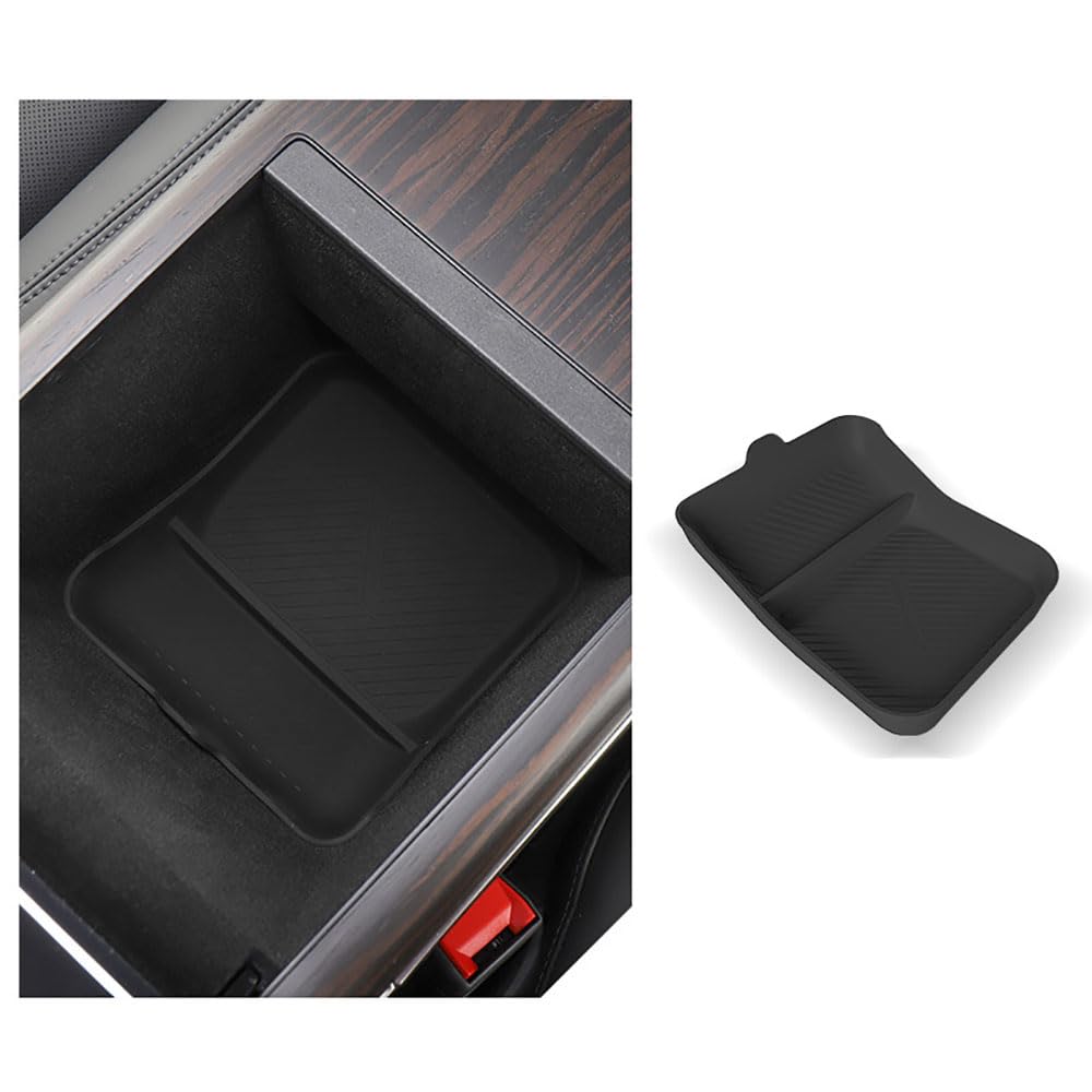 Mittelkonsole Organizer für Tesla Model S Model X 2022 2023 2024 2025 Mittelkonsole Organizer Tablett Matte Zentrale Steuerung untere hintere Armlehne Aufbewahrungsbox Pad Auto Fahrzeugmatte (Modell X Mittelkonsole Organizer für Tesla Model S Model X 2022 2023 2024 2025 Mittelkonsole Organizer Tablett Matte Zentrale Steuerung untere hintere Armlehne Aufbewahrungsbox Pad Auto Fahrzeugmatte (Modell X von STAMOO