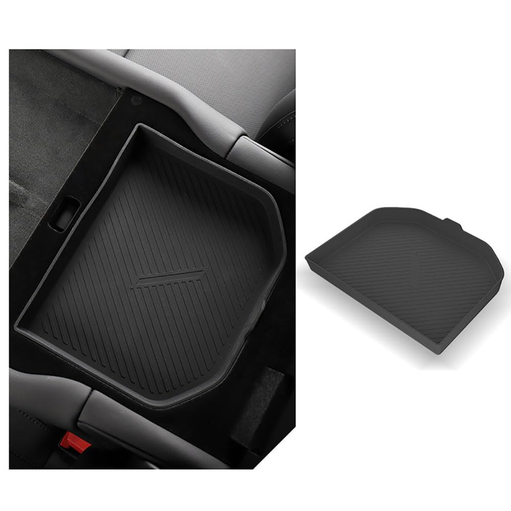 Mittelkonsole für Tesla Model S Model X 2022 2023 2024 2025 Mittelkonsole Organizer Tray Matte Zentrale Steuerung untere hintere Armlehne Aufbewahrungsbox Pad Auto Fahrzeugmatte (Modell S Armlehne Box Mittelkonsole für Tesla Model S Model X 2022 2023 2024 2025 Mittelkonsole Organizer Tray Matte Zentrale Steuerung untere hintere Armlehne Aufbewahrungsbox Pad Auto Fahrzeugmatte (Modell S Armlehne Box von STAMOO