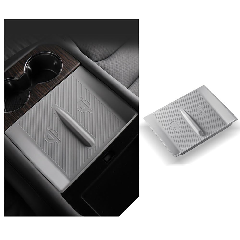 Mittelkonsole für Tesla Model S Model X 2022 2023 2024 2025 Mittelkonsole Organizer Tray Matte Zentrale Steuerung untere hintere Armlehne Aufbewahrungsbox Pad Auto Fahrzeugmatte (Modell S Armlehne Box Mittelkonsole für Tesla Model S Model X 2022 2023 2024 2025 Mittelkonsole Organizer Tray Matte Zentrale Steuerung untere hintere Armlehne Aufbewahrungsbox Pad Auto Fahrzeugmatte (Modell S Armlehne Box von STAMOO