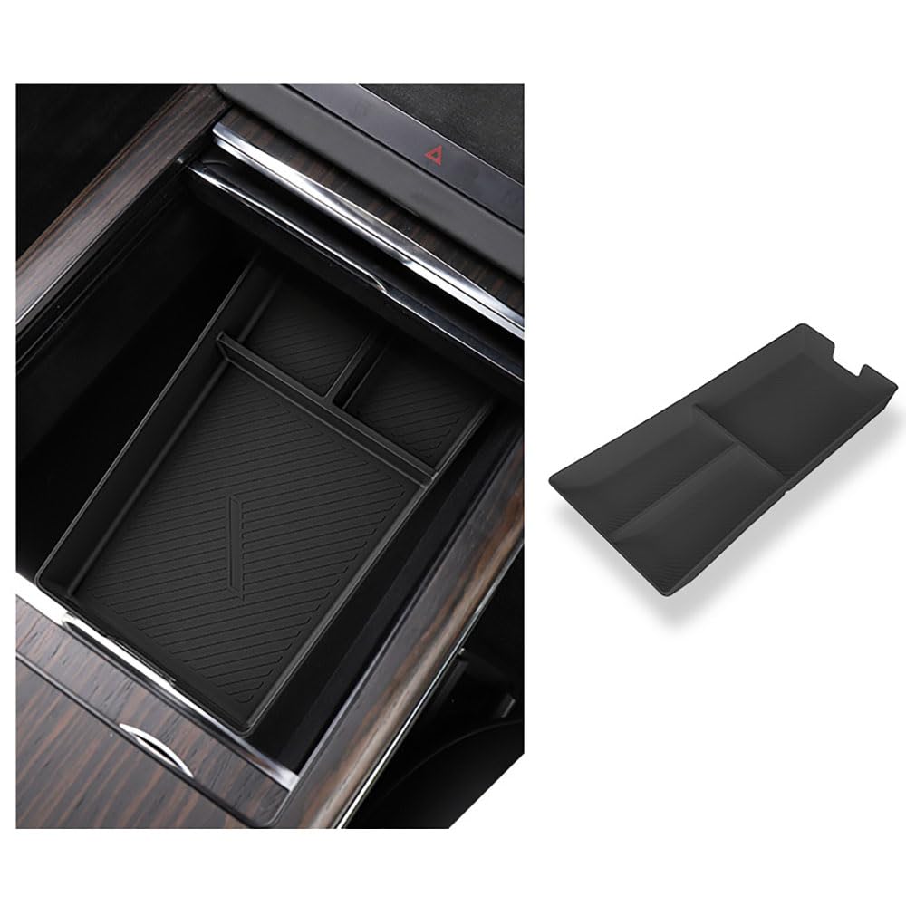 Mittelkonsole für Tesla Model S Model X 2022 2023 2024 2025 Mittelkonsole Organizer Tray Matte Zentrale Steuerung untere hintere Armlehne Aufbewahrungsbox Pad Auto Fahrzeugmatte (Modell X S Zentrale Mittelkonsole für Tesla Model S Model X 2022 2023 2024 2025 Mittelkonsole Organizer Tray Matte Zentrale Steuerung untere hintere Armlehne Aufbewahrungsbox Pad Auto Fahrzeugmatte (Modell X S Zentrale von STAMOO