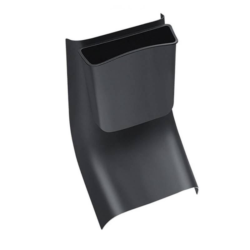 STAMOO Für 2017–2024 Tesla Model 3 / Y (passend für neues Modell 3 Highland 2024) AC Vent Lower Anti-Schmutz-Panel Hintere Klimaanlage Entlüftungsauslass Anti-Kick Trim Abdeckung mit Aufbewahrungsbox von STAMOO