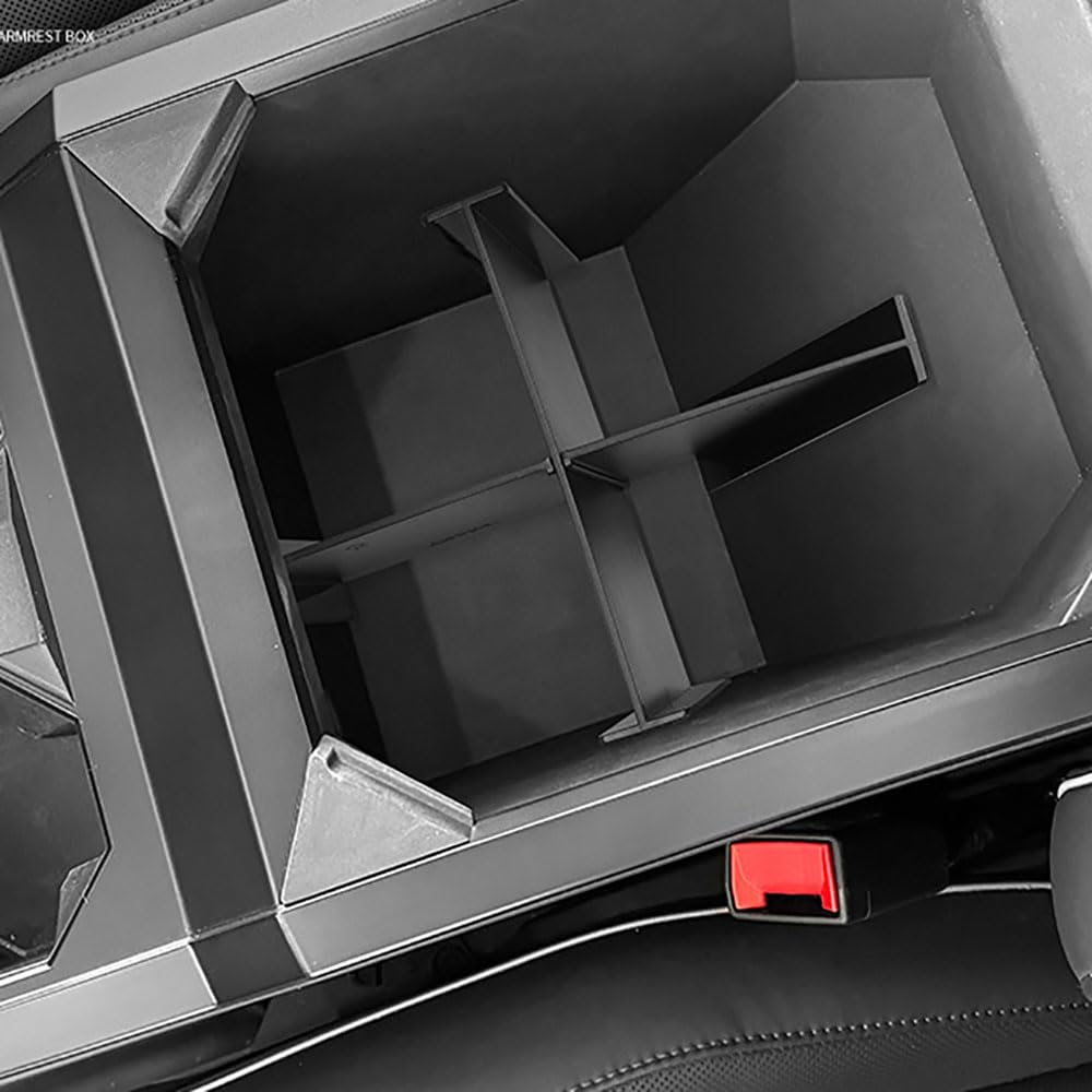 STAMOO Für Tesla Cybertruck 2024 2025 Mittelkonsole Armlehne Box ABS Trennwand Organizer 2 Stück STAMOO Für Tesla Cybertruck 2024 2025 Mittelkonsole Armlehne Box ABS Trennwand Organizer 2 Stück von STAMOO