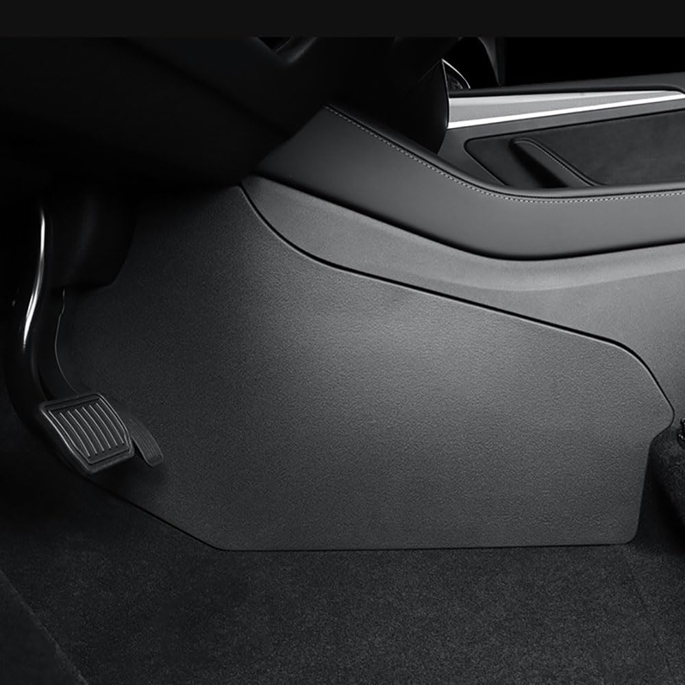 STAMOO Für Tesla Model Y 2019–2024 Mittelkonsole Seite Anti-Kick Matten Anti-Schmutz-Pads auf beiden Seiten des Haupt- und Co-Piloten STAMOO Für Tesla Model Y 2019–2024 Mittelkonsole Seite Anti-Kick Matten Anti-Schmutz-Pads auf beiden Seiten des Haupt- und Co-Piloten von STAMOO