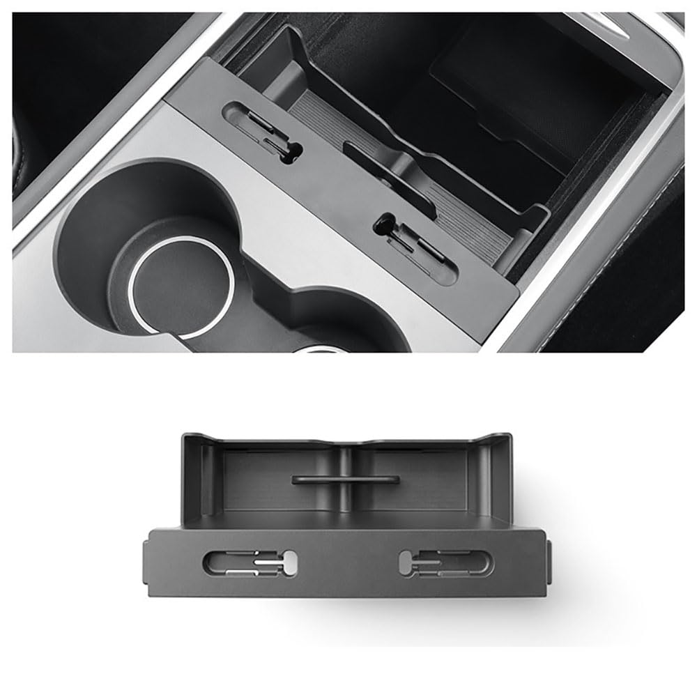 STAMOO Für Tesla Model Y 2020-2024 Mittelkonsole Sonnenbrillenhalter Armlehne Box Hub Aufbewahrungsbox Schlüsselkartenhalter STAMOO Für Tesla Model Y 2020-2024 Mittelkonsole Sonnenbrillenhalter Armlehne Box Hub Aufbewahrungsbox Schlüsselkartenhalter von STAMOO