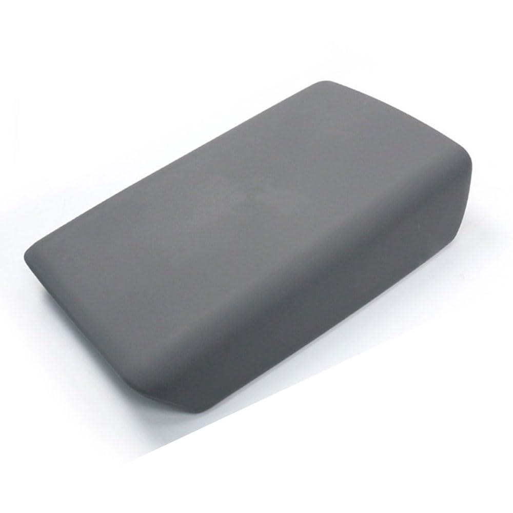 STAMOO Für Tesla Model Y Model 3 (nicht zutreffendes Modell 3 Highland 2024) Mittelkonsole Armlehnenbezug TPE Verschleißfeste Dekor Armlehne Box Protector (Grau) von STAMOO