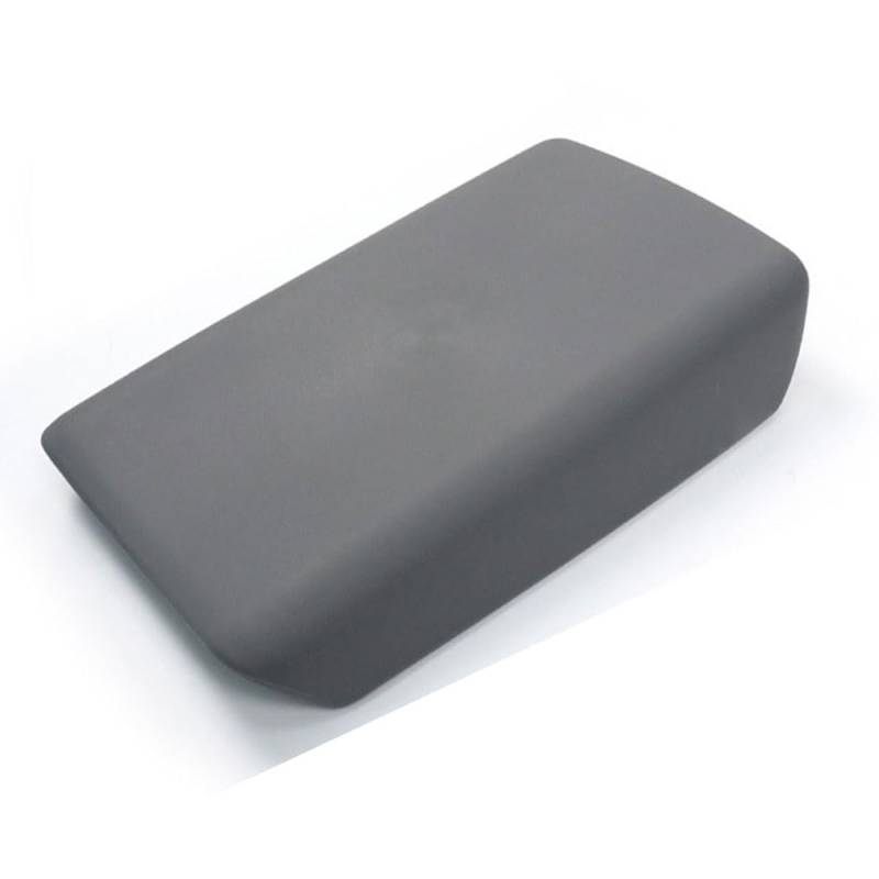 STAMOO Für Tesla Model Y Model 3 (nicht zutreffendes Modell 3 Highland 2024) Mittelkonsole Armlehnenbezug TPE Verschleißfeste Dekor Armlehne Box Protector (Grau) von STAMOO