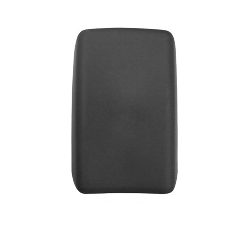 STAMOO Für Tesla Model Y Model 3 (nicht zutreffendes Modell 3 Highland 2024) Mittelkonsole Armlehnenbezug TPE Verschleißfeste Dekor Armlehne Box Protector (Schwarz B) von STAMOO