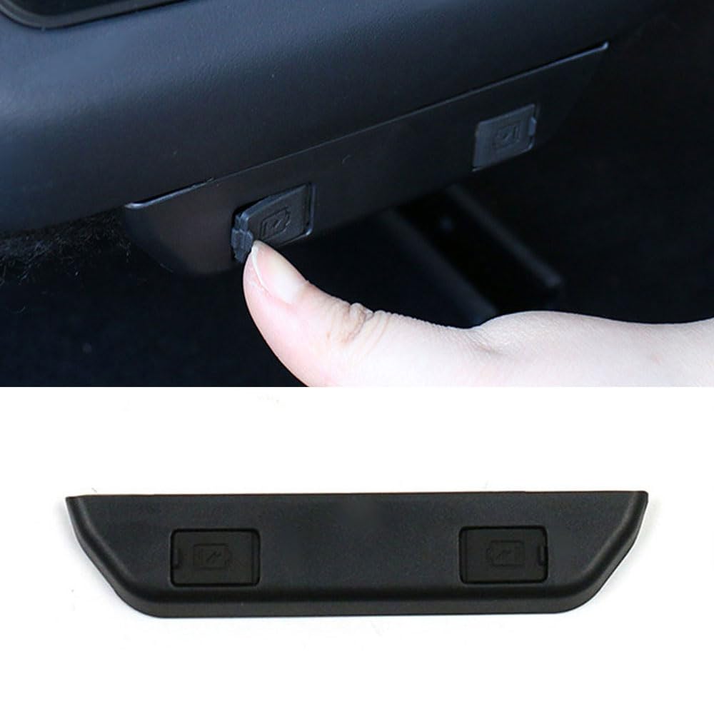 STAMOO Hintere Luftauslass-USB-Abdeckung für Tesla-Modell 3 Highland 2024, hintere Klimaanlagen-Entlüftungs-Schutzhülle, Anti-Blockierung (USB-Abdeckung) von STAMOO
