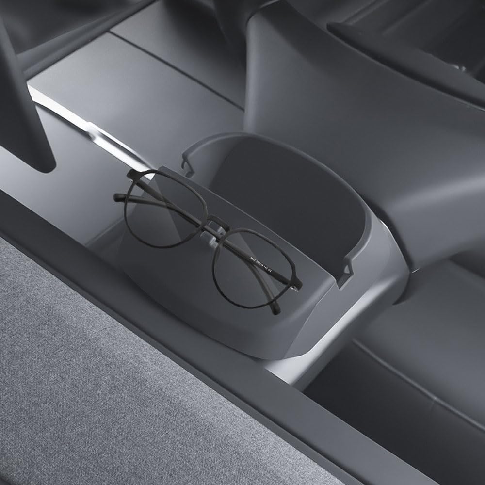 STAMOO Lenkrad Aufbewahrungsbox Silikon Handyhalter für Tesla Model 3+ Highland 2024 Sonnenbrillenständer für neues Modell3 Zubehör STAMOO Lenkrad Aufbewahrungsbox Silikon Handyhalter für Tesla Model 3+ Highland 2024 Sonnenbrillenständer für neues Modell3 Zubehör von STAMOO
