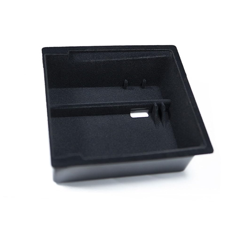 STAMOO Mittelkonsolen-Organizer für Tesla Model 3 Highland 2024, beflockte Armlehnenbox, Organizer, Ablage, Aufbewahrungsbox (Beflockung, Armlehnen-Aufbewahrungsbox) von STAMOO