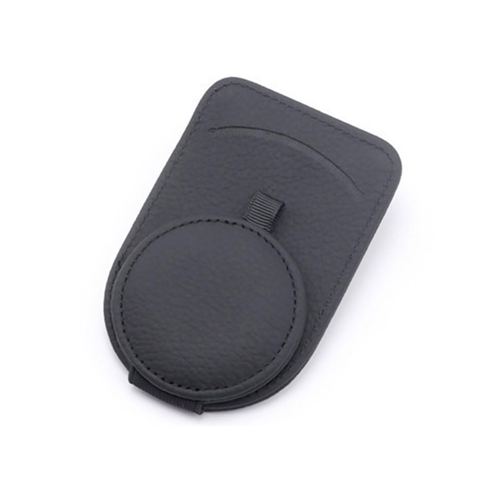 STAMOO Sonnenbrillenhalter Auto Visier für Tesla Model 3 Y X S Sonnenbrillenhalter Brillenclip Visier (Schwarz) von STAMOO