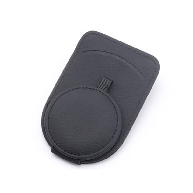 STAMOO Sonnenbrillenhalter Auto Visier für Tesla Model 3 Y X S Sonnenbrillenhalter Brillenclip Visier (Schwarz) von STAMOO
