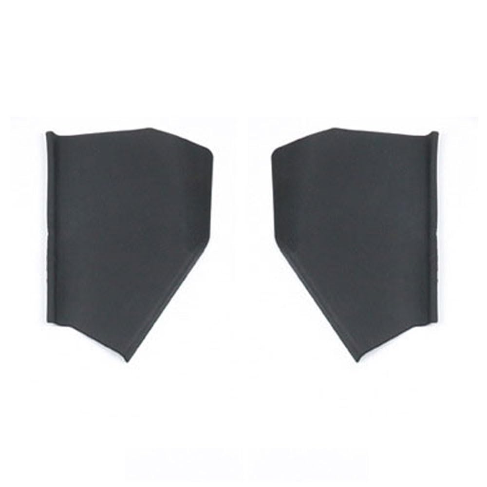 STAMOO TPE Schwellenstange Tür Willkommen Pedal für Tesla Model Y Eckschutz Kickguard Zubehör Modifikation Auto Anti-Schmutz-Pad (Rest Pedal Anti-Kick 2PCS) von STAMOO