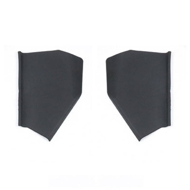 STAMOO TPE Schwellenstange Tür Willkommen Pedal für Tesla Model Y Eckschutz Kickguard Zubehör Modifikation Auto Anti-Schmutz-Pad (Rest Pedal Anti-Kick 2PCS) von STAMOO