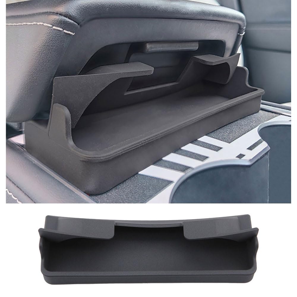 STAMOO Zentrale Armlehne Box Brille Tasche für Tesla (2016-2024) Modell 3 Highland Model Y (2020-2024) Auto Glas Fall Aufbewahrung Sarg Autoteile (für Modell Y 2020-2024) von STAMOO