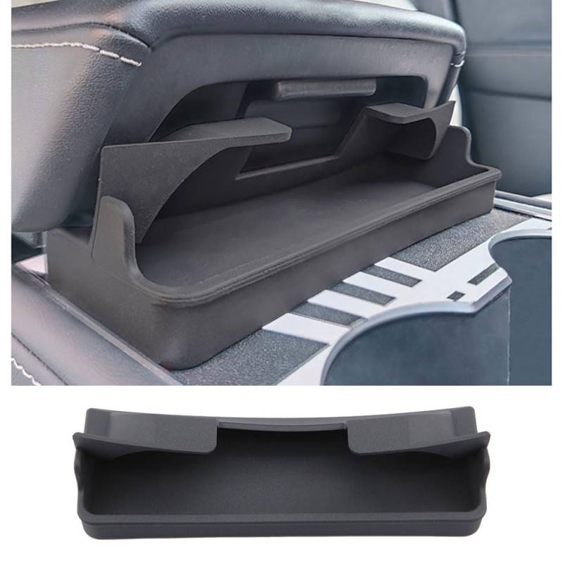 STAMOO Zentrale Armlehne Box Brille Tasche für Tesla (2016-2024) Modell 3 Highland Model Y (2020-2024) Auto Glas Fall Aufbewahrung Sarg Autoteile (für Modell Y 2020-2024) von STAMOO