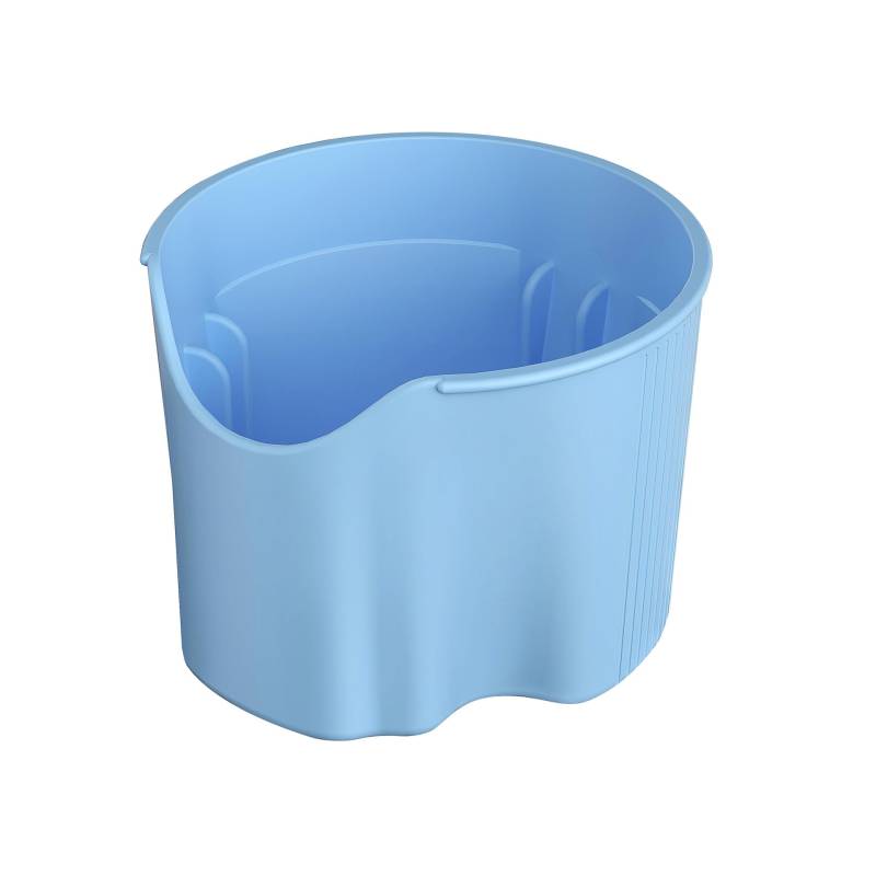 TPE Mittelkonsole Wasserbecherhalter Einsatz für Tesla Model 3 Model Y 2021-2023 Slot Slip Limiter Stoßfest (1, Blau) von STAMOO